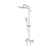 Rosan S.2 Baterija za tuš kadu sa usponskim tušem 200x300mm
