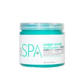 BCL mint + CBD Sugar Scrub 454 g
