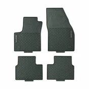 Schweizer Tipske gumene patosnice za Opel Meriva B 2010, Crne