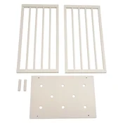 Stokke Nighti komplet za podaljšanje posteljice vanilla white