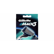Gillette Mach3 1 ks nadomestne britvice za moške