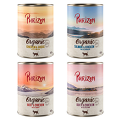 Purizon Organic 6 x 400 g - Mešani paket 4 sorte