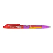 Rollertoll, 0,35 mm, brišivo, s kapicom, PILOT Frixion Ball Friends, ljubicasta PNJ693786