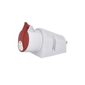 Nadgradna industrijska utic. 16A 5P 400V 3P+N+PE