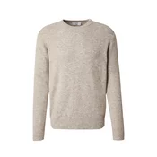 DAN FOX APPAREL Pulover William progasto bež