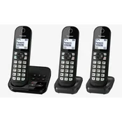 Panasonic Fiksni telefon KX-TGC463GB DECT