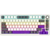 Lorgar Gaming Tastatura KBP7075W Wireless 75%, Bež