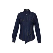Liu Jo Bluza temno modra