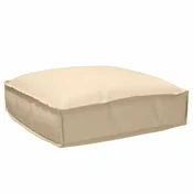 Vidaxl Blazina Bež 50 x 50 x 12 cm Oxford tkanina