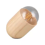 Bež namizna svetilka (višina 13,5 cm) Nara – Reality