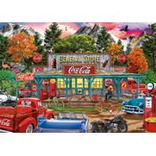 Schmidt Puzzle Shop s Coca Colo 1000 kosov
