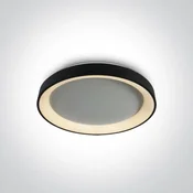 PLAFONJERA LED/30W/2700-3000K -4000K/2550lm/230V fi375mmCRNA
