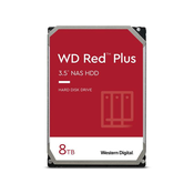 WD trdi disk 8TB SATA3 256MB WD80EFPX