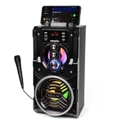 slomart Prenosni zvočnik BeatBoxer z Bluetooth 5.1 in KARAOKE