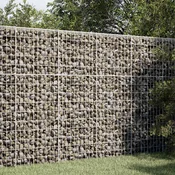 vidaXL Gabion z žico 5 mm in mrežo 5x10 cm 50x100x150 cm