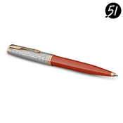 Kemični svinčnik PARKER 51 Premium Red GT.