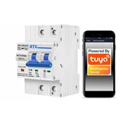 shumee Krmiljena varovalka 2x 16A ZigBee tuya En meritev