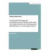 Die Herausforderungen der Istanbul-Konvention. Welche Rolle spielt die Soziale Arbeit bei der Verhütung und Bekämpfung von Gewal