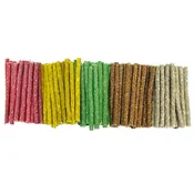 Trixie Stročnice 9-10mm/12cm mešane barve pakiranje 100pcsTR