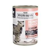 WZA Monoprotein Lamb mokra hrana za mačke, 400g