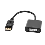 CABLETECH Displayport - DVI (24+5) redukcija KOM0981