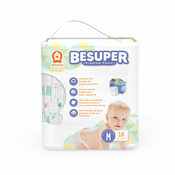 BESUPER Premium Pelene-Gacice M (6-11 kg) 18 kom