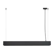 Sollux SL.1395 - LED luster na sajli SPARK 1xG13/8,5W/230V crna