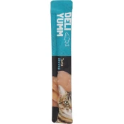 Priboljšek za mačke Deli Yumm Tuna&rakci 70g Flamingo - Rakci
