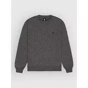 Element Icon Embroidery Sweater mid grey heather