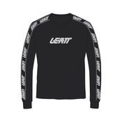 Majica Leatt Tech, črna (3XL)