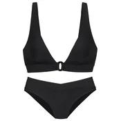 LASCANA Bikini črna