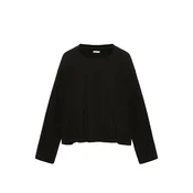 Pull&Bear Majica črna