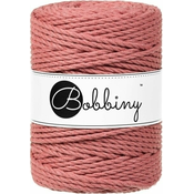 Bobbiny 3PLY Macrame Rope 5 mm Peony Vrvica