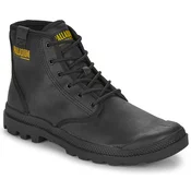 Palladium Polškornji PAMPA HI COATED Črna