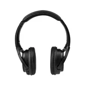 OEM Akashi, Brezžične Bluetooth 5.3 slušalke z vgrajenim mikrofonom, avtonomija 15H, Črna, (5000228834)
