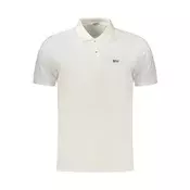 Moška bela polo majica Jeans