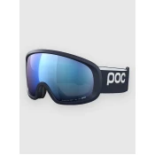 POC Fovea Mid Apatite Navy Goggle partly sunny blue