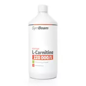 GymBeam Fat burner L-karnitin 500 ml šumsko voće