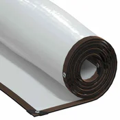 Prozirna cerada s ušicama za vezice 1x8 m polietilen