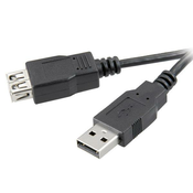 VIVANCO USB 2.0 produžni kabl s 3m kompatibilan produženjem,