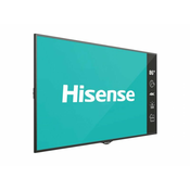 Hisense 86B4E30T znakovni zaslon Digitalni reklamni ravni zaslon 2,18 m (86") Wi-Fi 500 cd/m2 4K Ultra HD Crno Ugradeni procesor Android 8.0 16/7