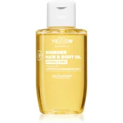 Yellow Professional Hydra Care Shimmer Hair & Body Oil vlažilno olje za vse tipe las 100 ml