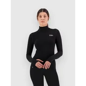 Mons Royale Cascade Merino Base Layer Top black