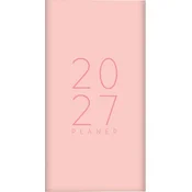 Planer scribe 8x16 roza 2027 em ROKOVNIK&KOLEDAR