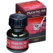 KOH-I-NOOR umetniško črnilo, 20 g | 2600 Burnt umber