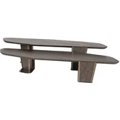 Casa Padrino luxury coffee table set of 2 dark brown/bronze - Luxury living room tables - Living room furniture - Hotel furniture - Luxury furniture