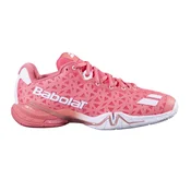 Ženska dvoranska obutev Babolat Shadow 4 Women Shell Pink/White EUR 40,5