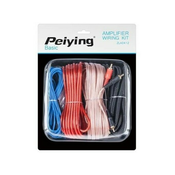 Set za prikljucivanje pojacala u automobil PEIYING ZLA0412