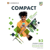 Compact First For Schools B2 First Student's Book without Answers with Digital Pack