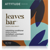 Attitude Leaves Bar Orange Cardamon Solid Pressed Balm Volumizing 113 g